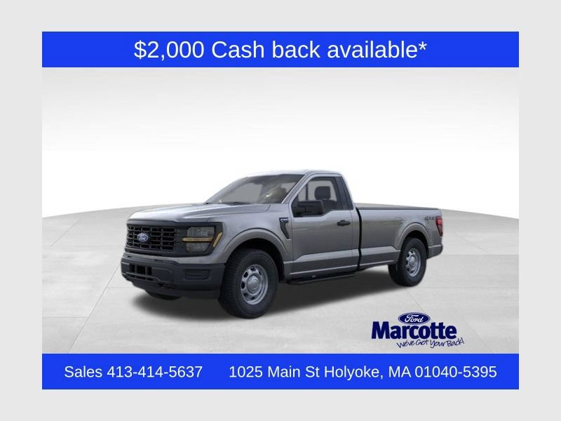 New 2026 Ford F150 XL AWD/4WD 360° Tour