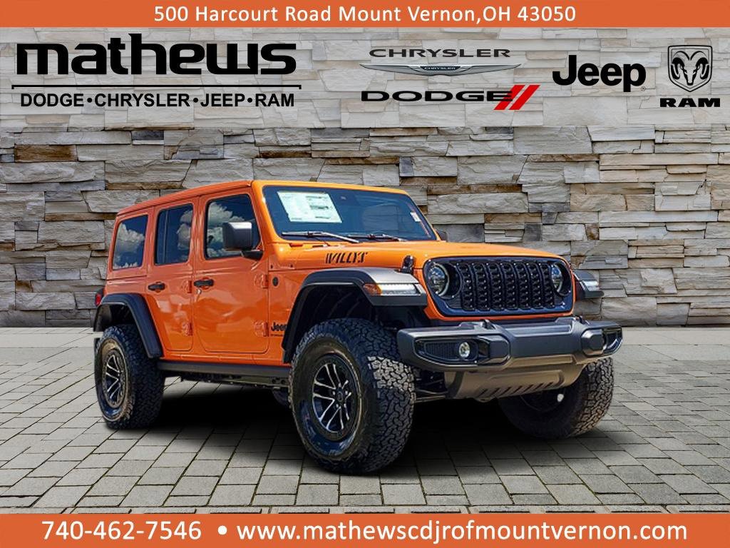 New 2025 Jeep Wrangler Willys image 1