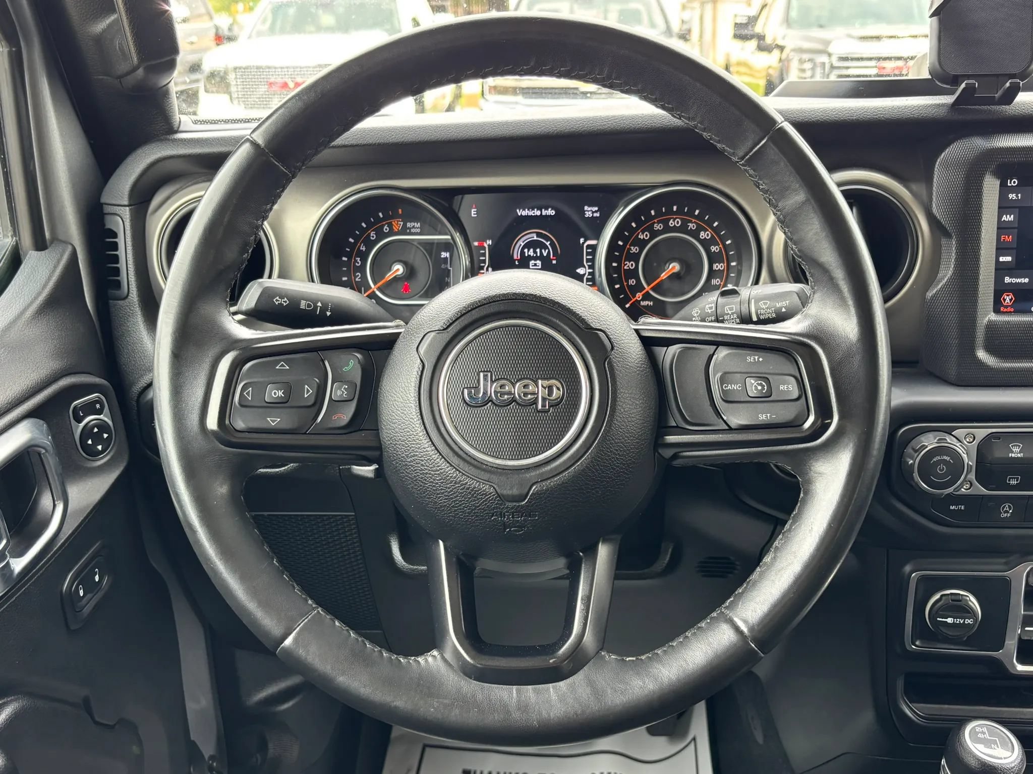 Used 2019 Jeep Wrangler Unlimited Sport S AWD/4WD image 34