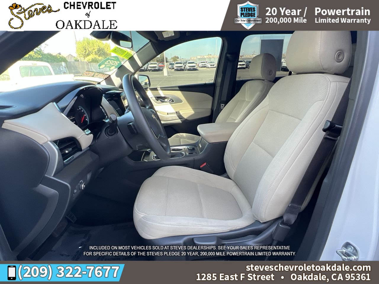 Certified 2023 Chevrolet Traverse LS w/ Safety Package FWD image 22