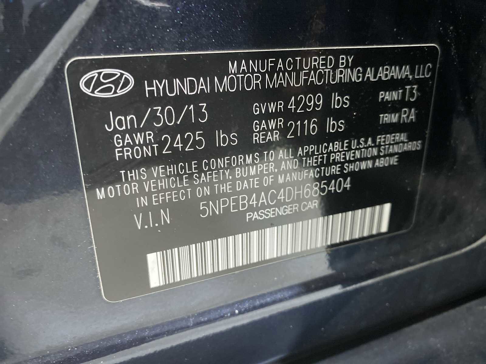 Used 2013 Hyundai Sonata GLS w/ Popular Equipment Pkg image 21