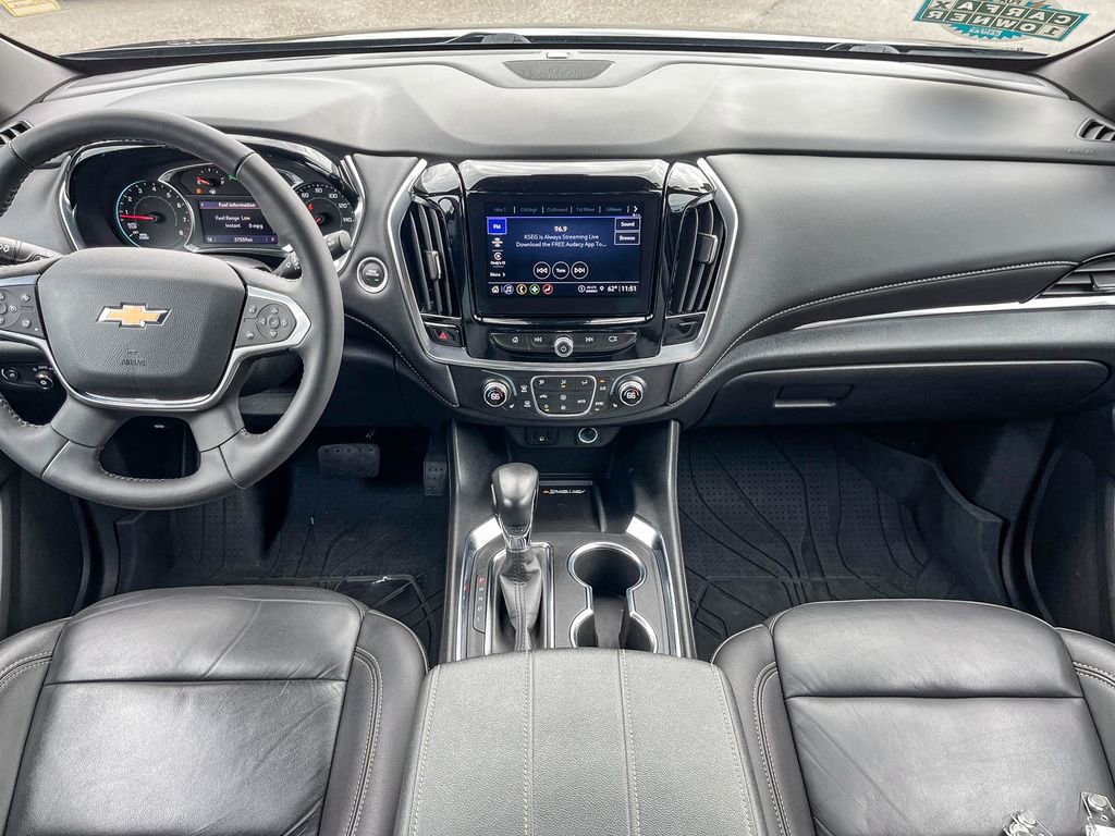 Used 2022 Chevrolet Traverse LT w/ LPO, Floor Liner Package image 19