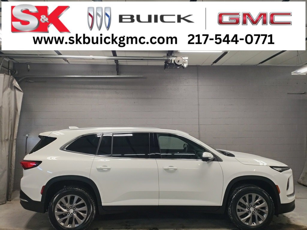 New 2026 Buick Enclave Preferred w/ Power Package image 1