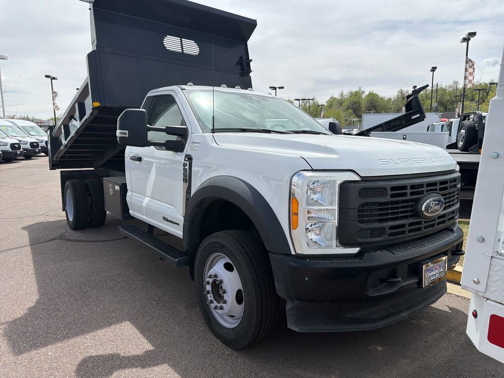 Used 2023 Ford F550 4x4 Regular Cab Super Duty image 1