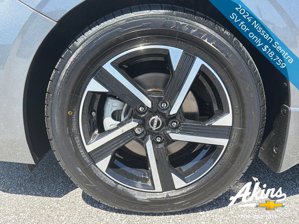 Used 2024 Nissan Sentra SV FWD image 7