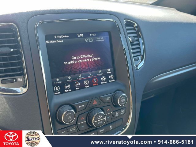 Used 2020 Dodge Durango R/T w/ Blacktop Package AWD/4WD image 29