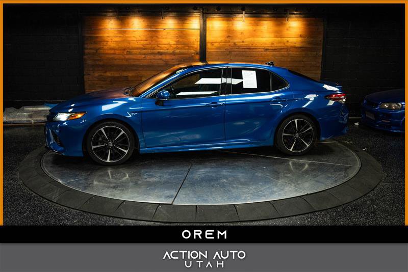 Used 2019 Toyota Camry XSE