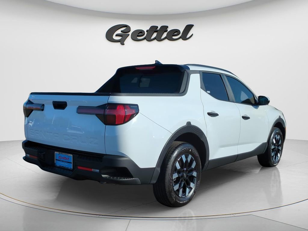 Certified 2025 Hyundai Santa Cruz SEL image 4