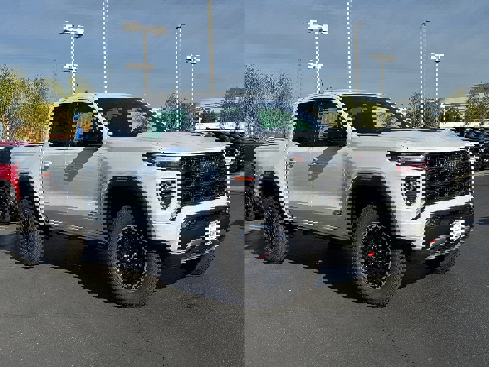 New 2026 GMC Canyon AT4 image 2