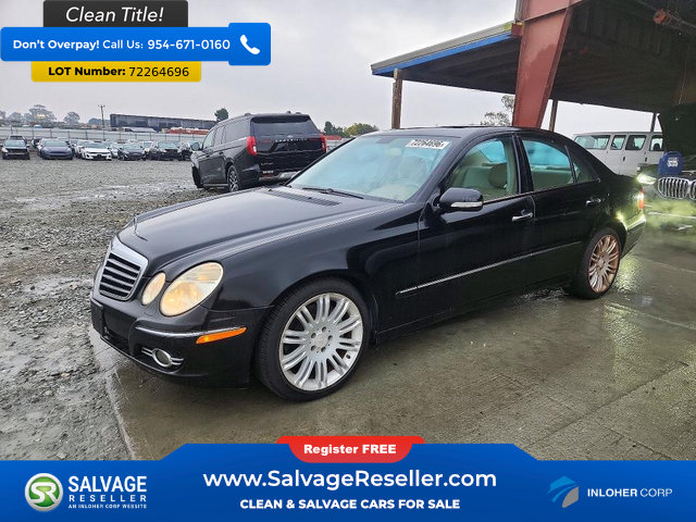 Used 2008 Mercedes-Benz E 350 Sedan image 1