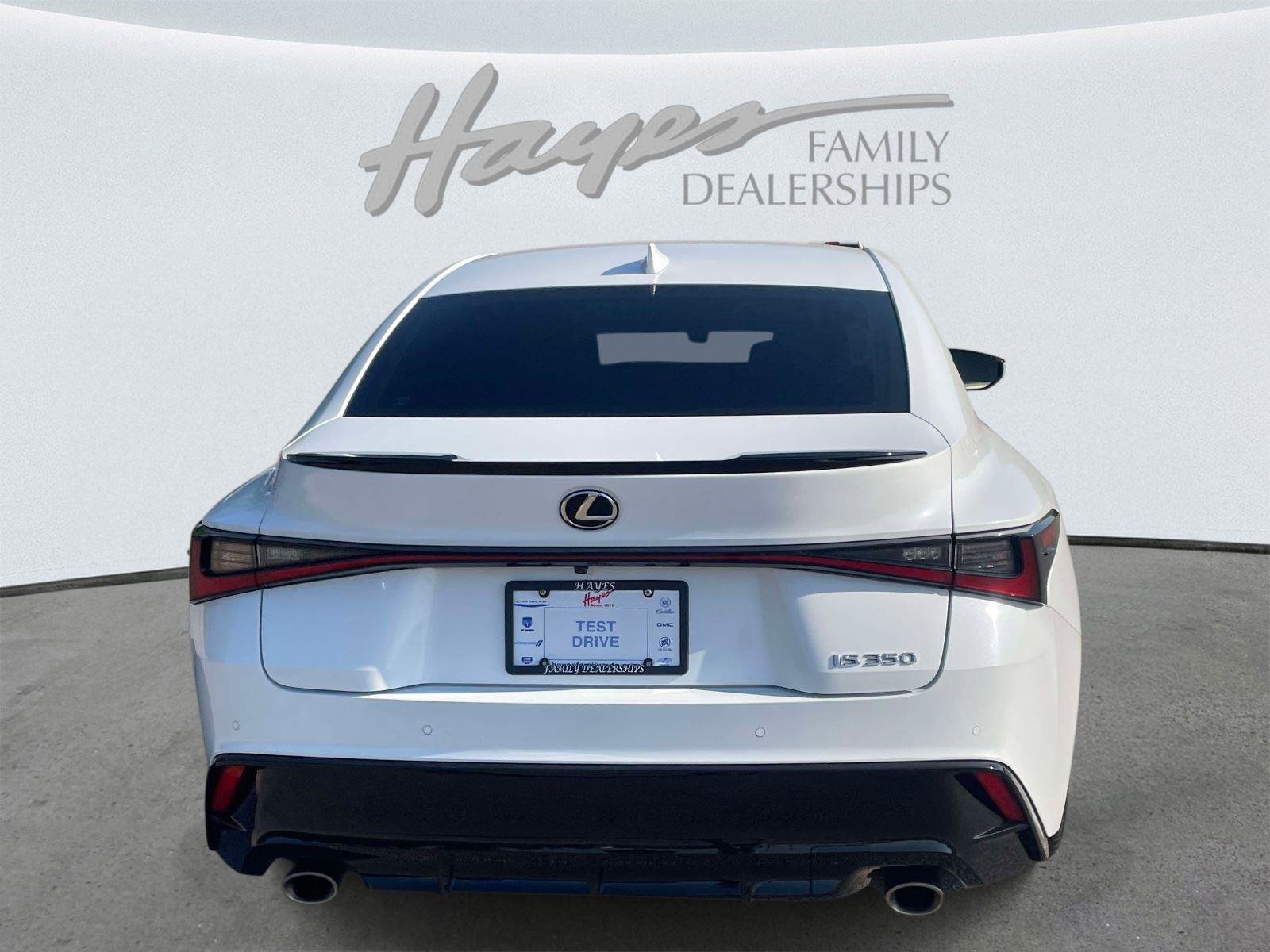Used 2022 Lexus IS 350 F Sport w/ Navigation Package RWD image 4