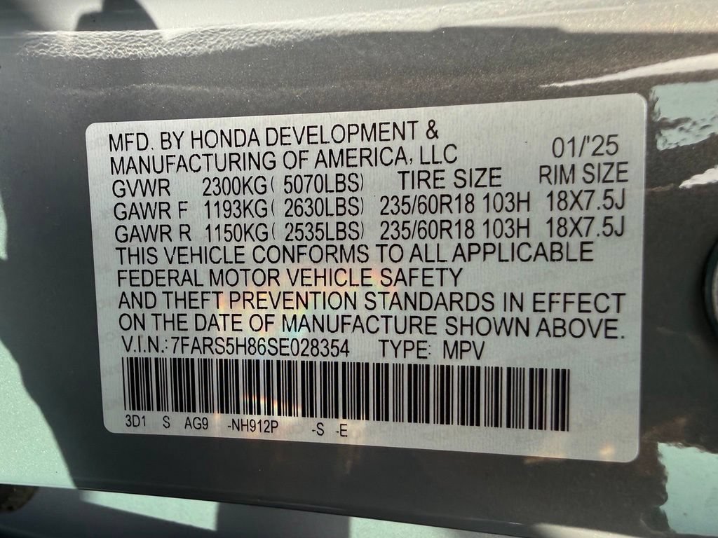 Used 2025 Honda CR-V Sport-L image 33