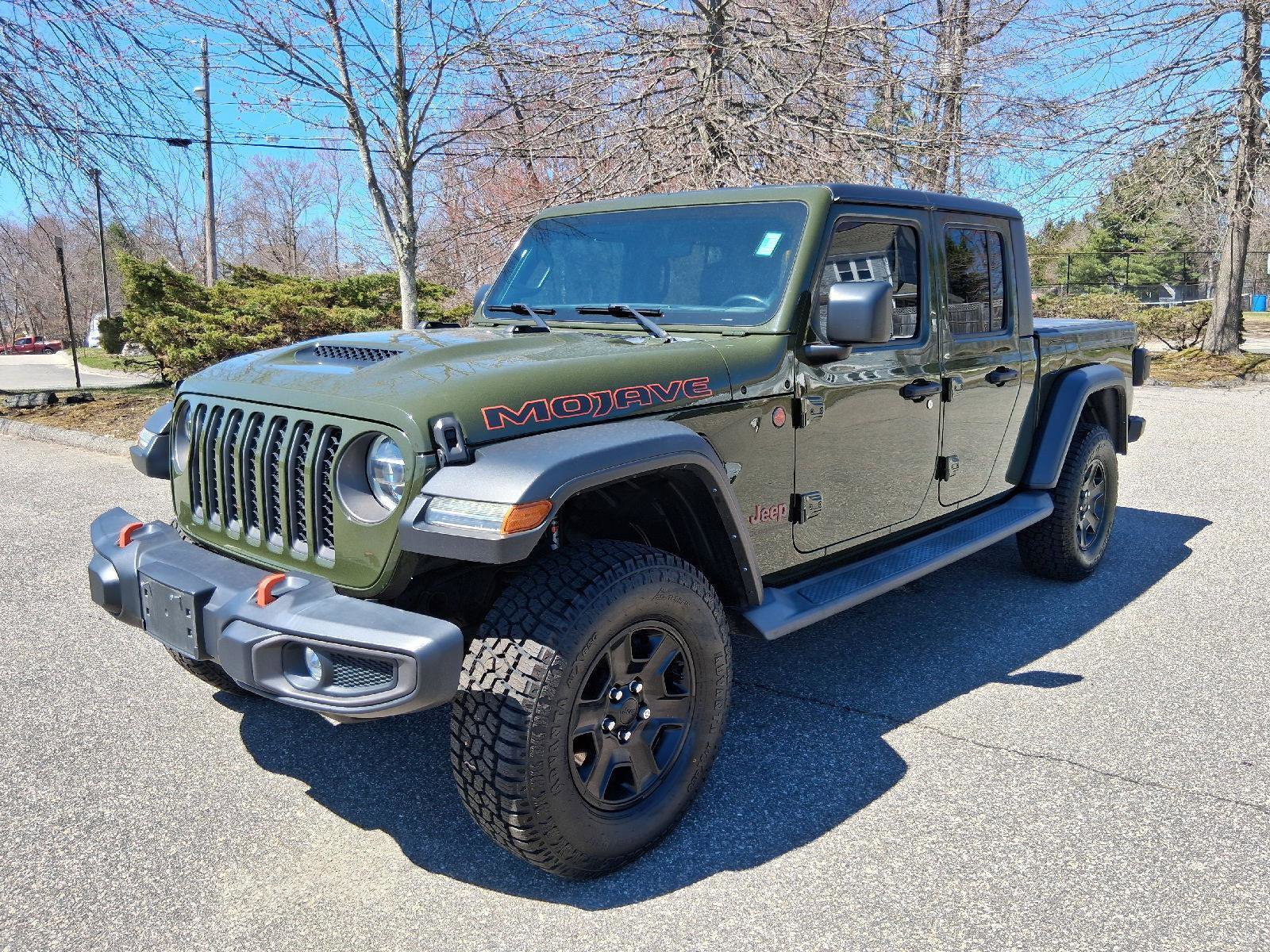 Used 2021 Jeep Gladiator Mojave w/ LED Lighting Group image 3