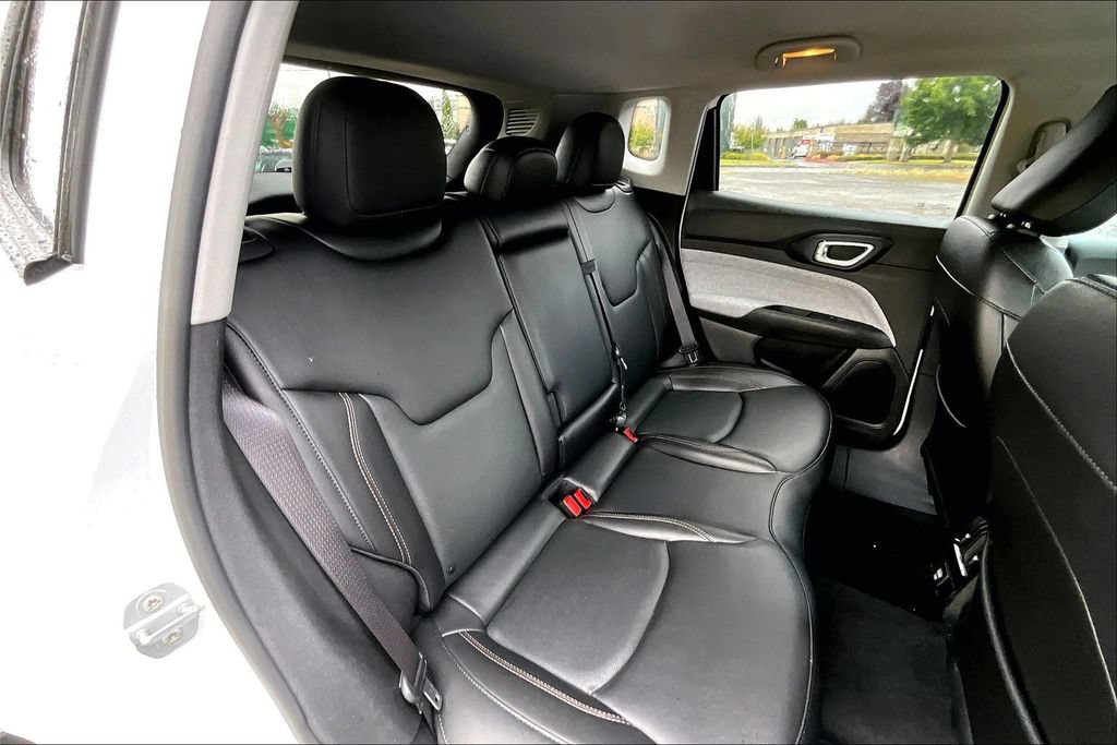 Used 2022 Jeep Compass Latitude AWD/4WD image 20