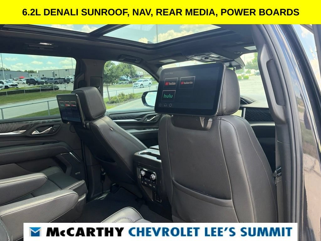 Used 2023 GMC Yukon XL Denali w/ Denali Reserve Package AWD/4WD image 36