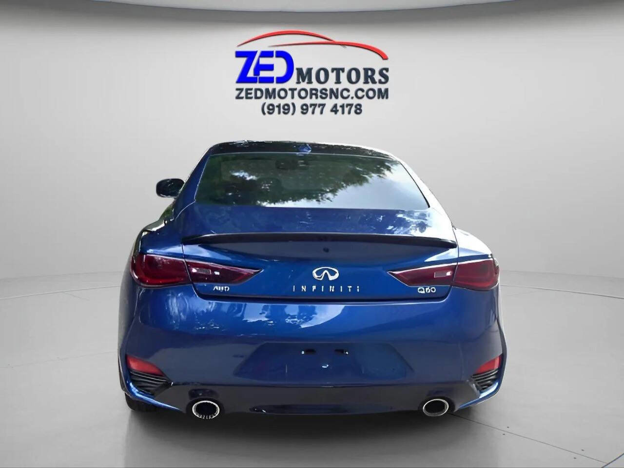 Used 2018 INFINITI Q60 3.0t Luxe w/ Sensory Package 3.0T Luxe image 6