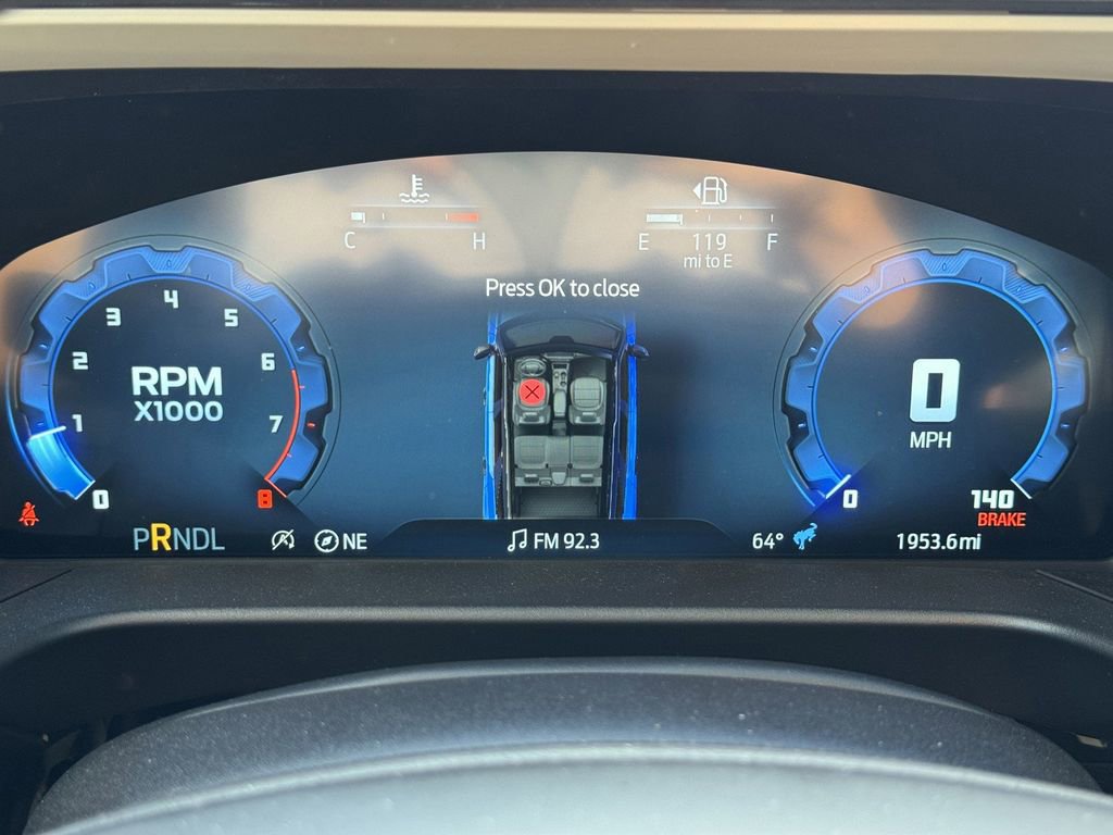Used 2025 Ford Bronco Sport Big Bend AWD/4WD image 22