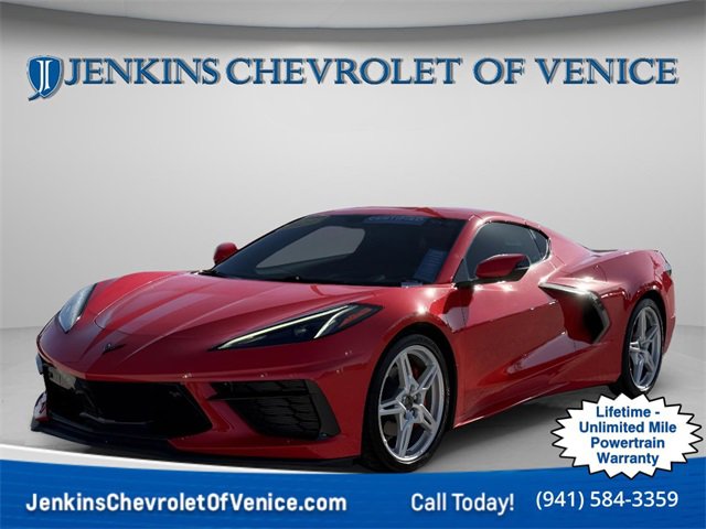 Certified 2023 Chevrolet Corvette Stingray