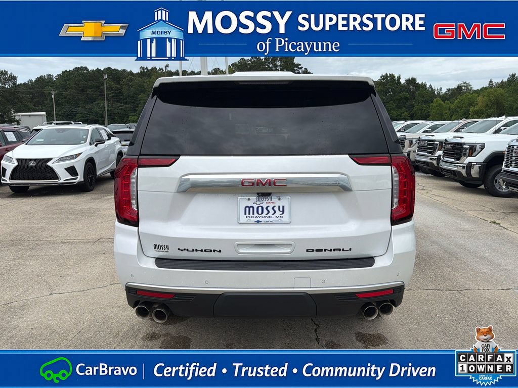 Certified 2023 GMC Yukon Denali w/ Denali Reserve Package AWD/4WD image 6