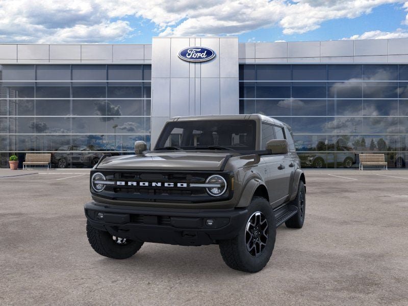New 2026 Ford Bronco Outer Banks AWD/4WD image 2