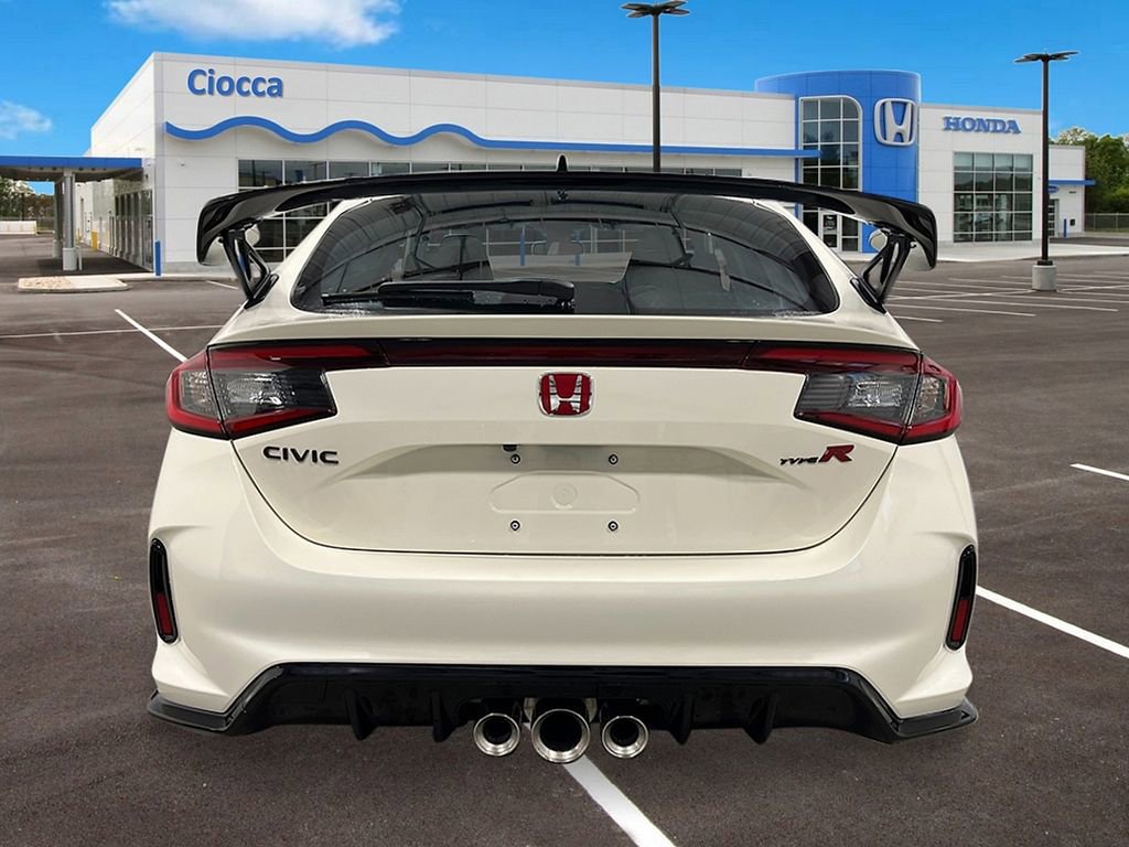 New 2025 Honda Civic Type R image 4