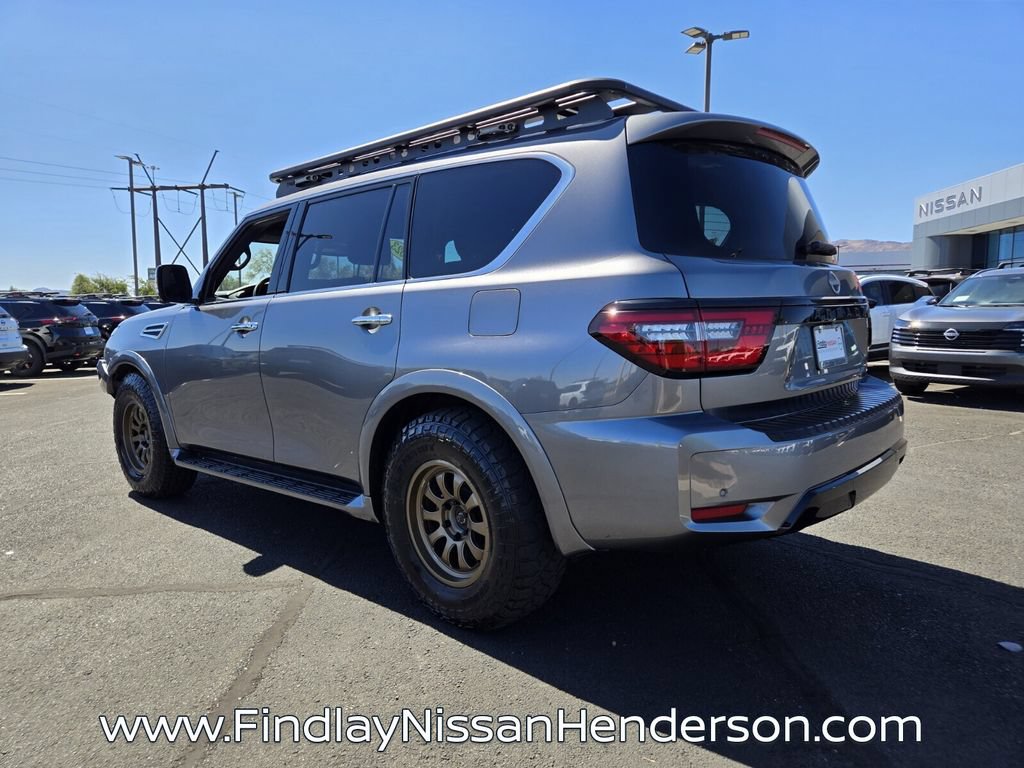 Used 2023 Nissan Armada SL w/ Midnight Edition Package AWD/4WD image 4