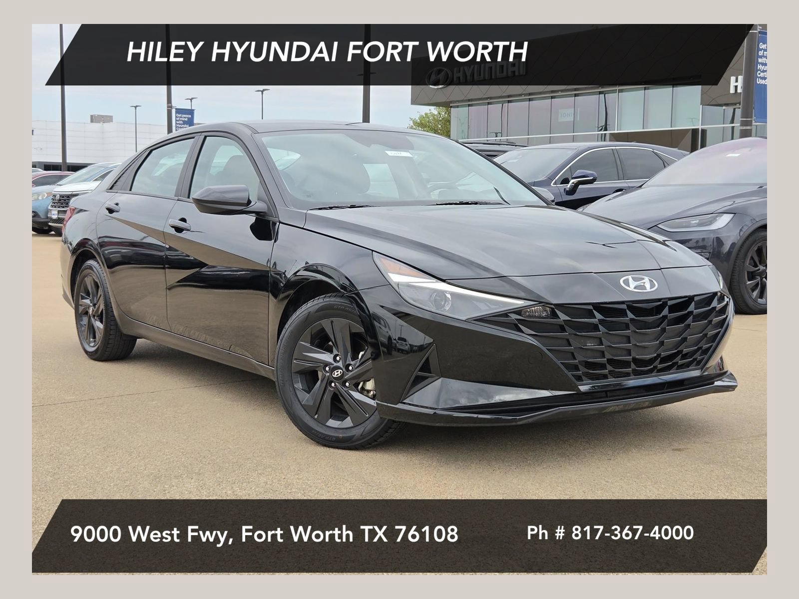 Certified 2023 Hyundai Elantra SEL FWD 360° Tour
