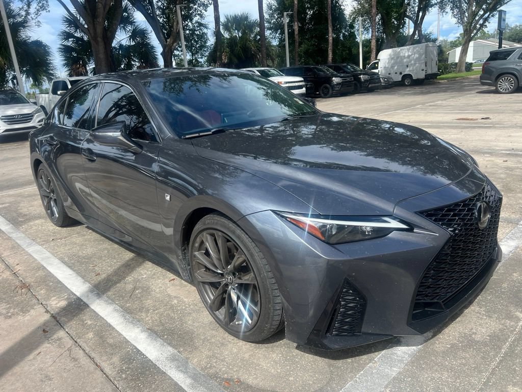 Used 2022 Lexus IS 350 F Sport RWD image 2