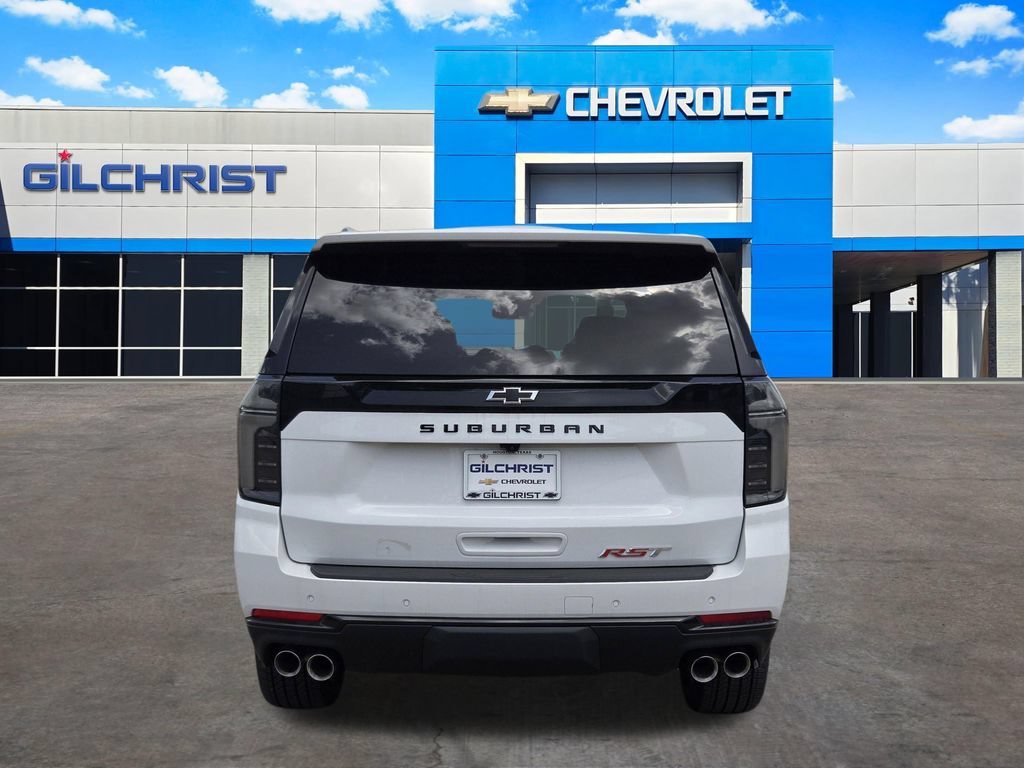 New 2026 Chevrolet Suburban RST w/ Comfort Package AWD/4WD image 7