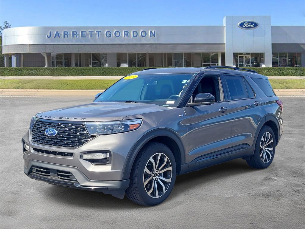 Used 2023 Ford Explorer ST-Line w/ Class IV Trailer Tow Package RWD image 2