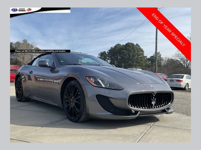 Used 2014 Maserati GranTurismo MC