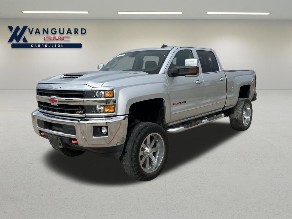 Used 2018 Chevrolet Silverado 2500 LTZ w/ Duramax Plus Package