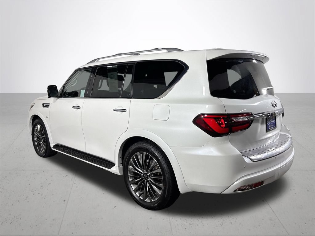 Used 2019 INFINITI QX80 Luxe w/ Proactive Package AWD/4WD image 8