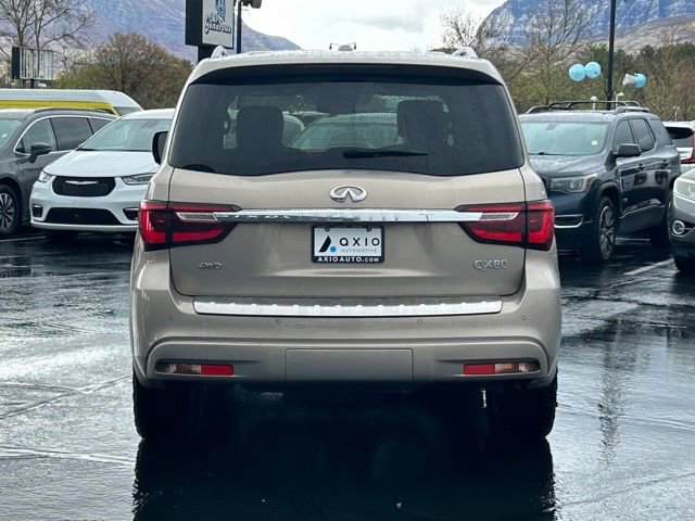 Used 2021 INFINITI QX80 Sensory w/ All-Season Package AWD/4WD image 5