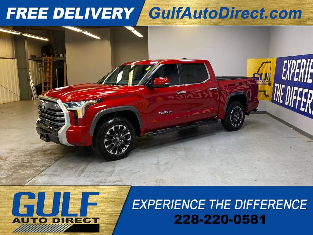 Used 2026 Toyota Tundra Limited w/ Power Package AWD/4WD image 5