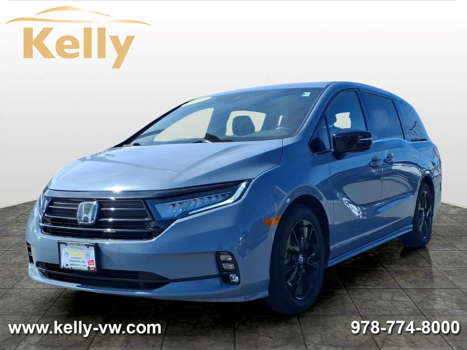 Certified 2023 Honda Odyssey Sport
