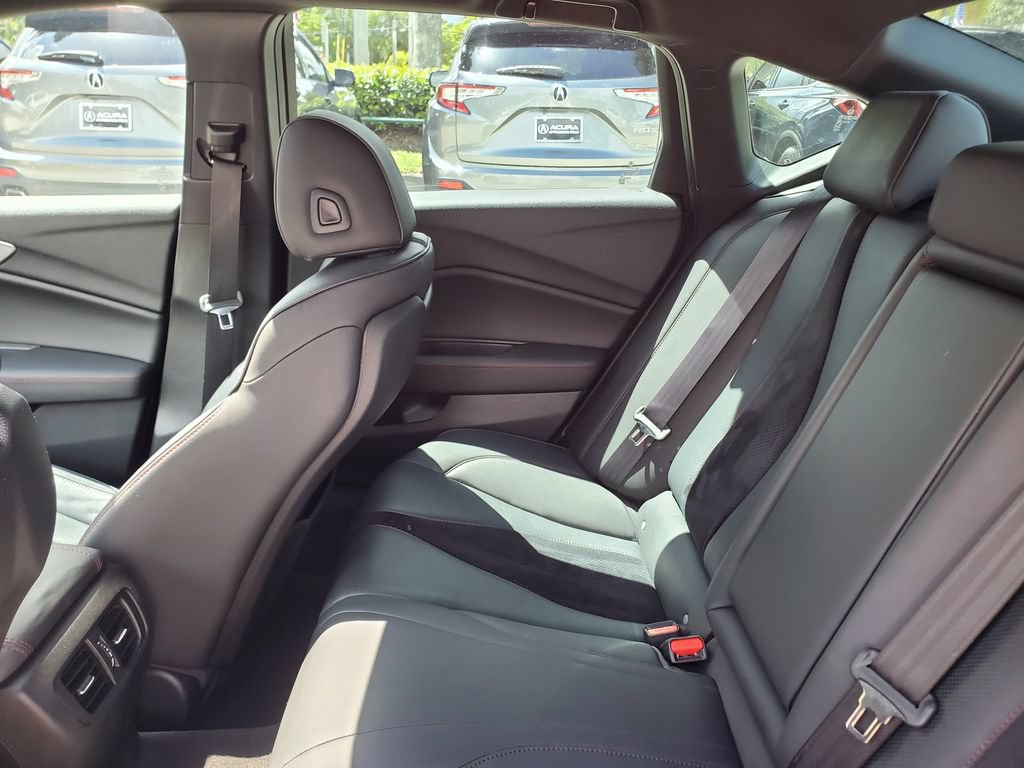 Used 2023 Acura TLX w/ A-SPEC Package FWD image 11