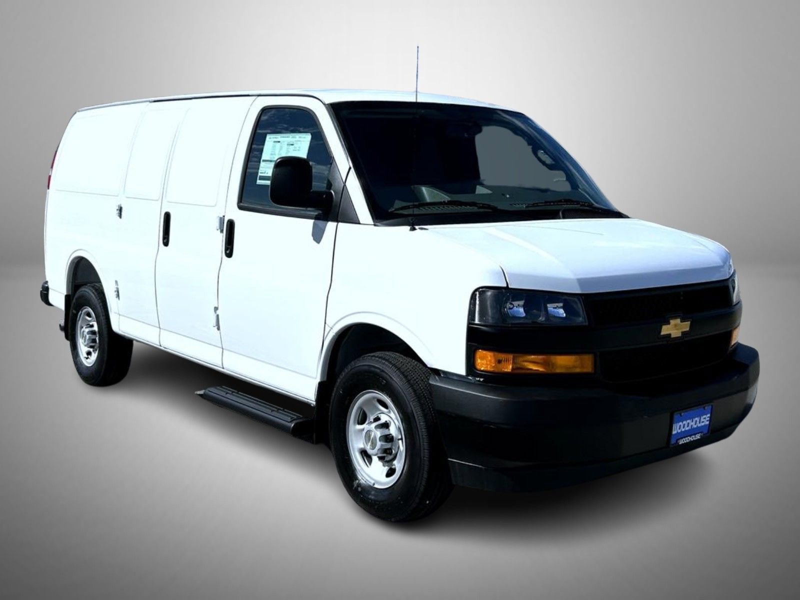 New 2025 Chevrolet Express 2500 Work Van w/ Safety Package RWD image 3