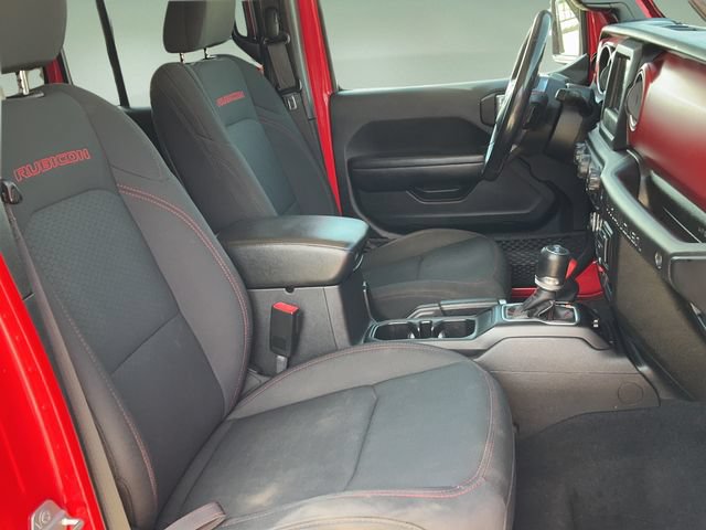 Used 2020 Jeep Wrangler Unlimited Rubicon AWD/4WD image 16