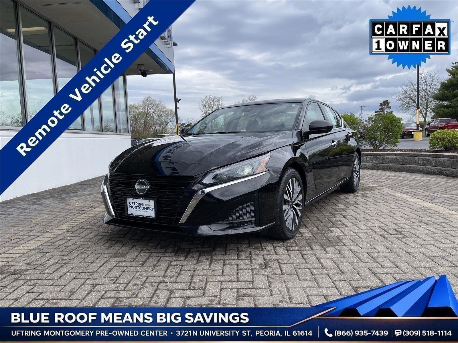 Used 2024 Nissan Altima 2.5 SV FWD image 1