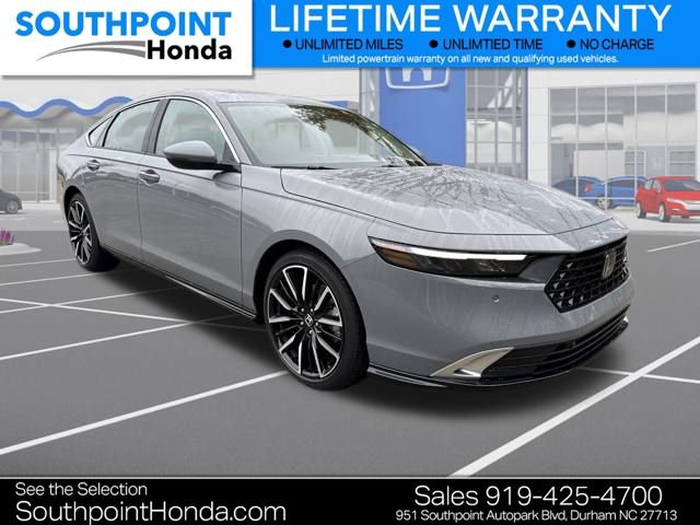 New 2025 Honda Accord Touring