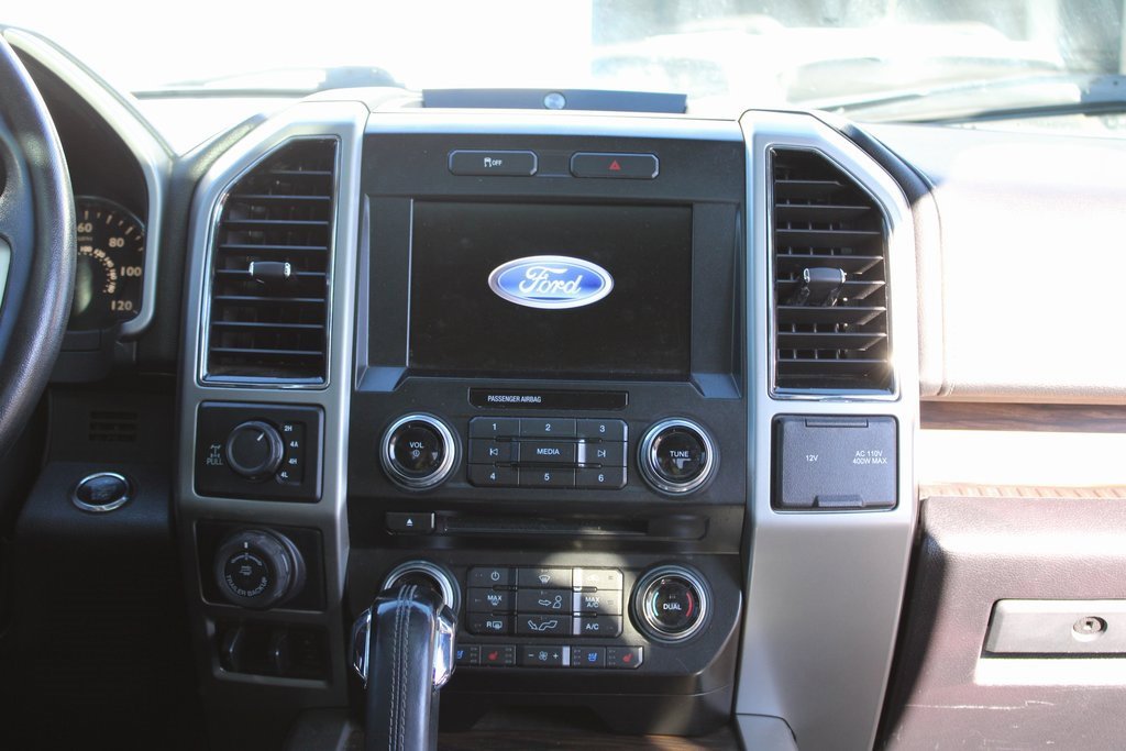 Used 2018 Ford F150 Lariat w/ Equipment Group 501A Mid image 21