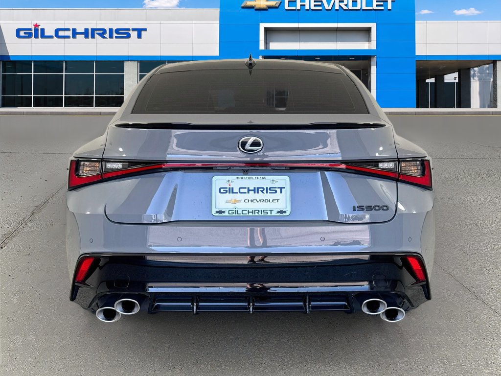 Used 2024 Lexus IS 500 RWD image 7