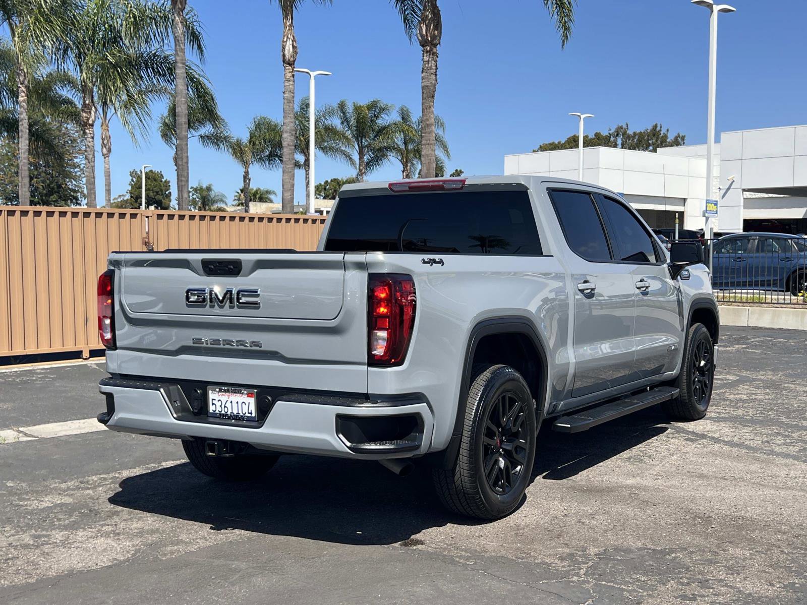 Used 2024 GMC Sierra 1500 Elevation w/ LPO, Elevation Black Package image 26