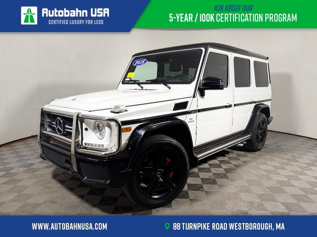 Used 2018 Mercedes-Benz G 63 AMG 4MATIC image 1