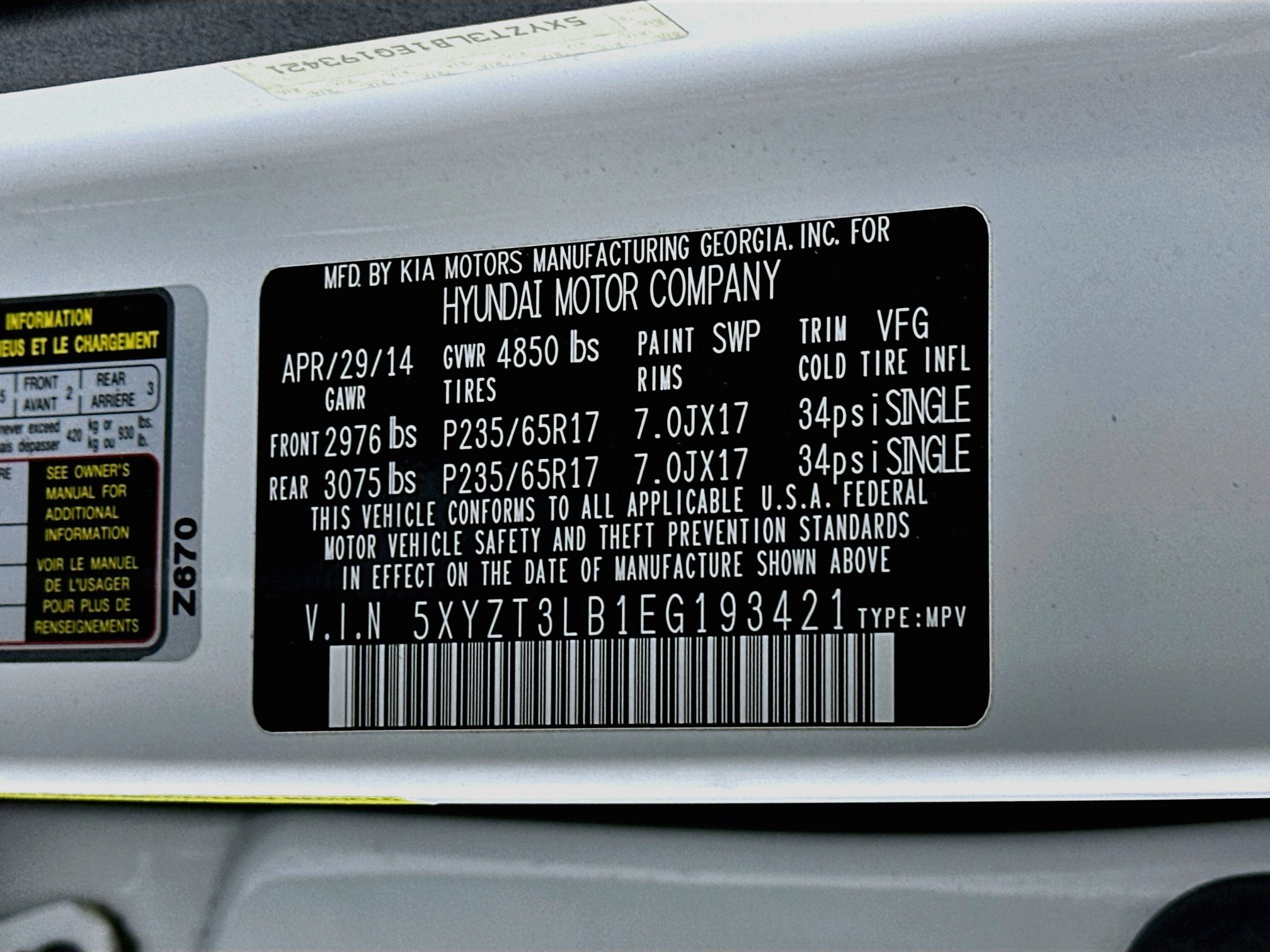 Used 2014 Hyundai Santa Fe Sport FWD image 12