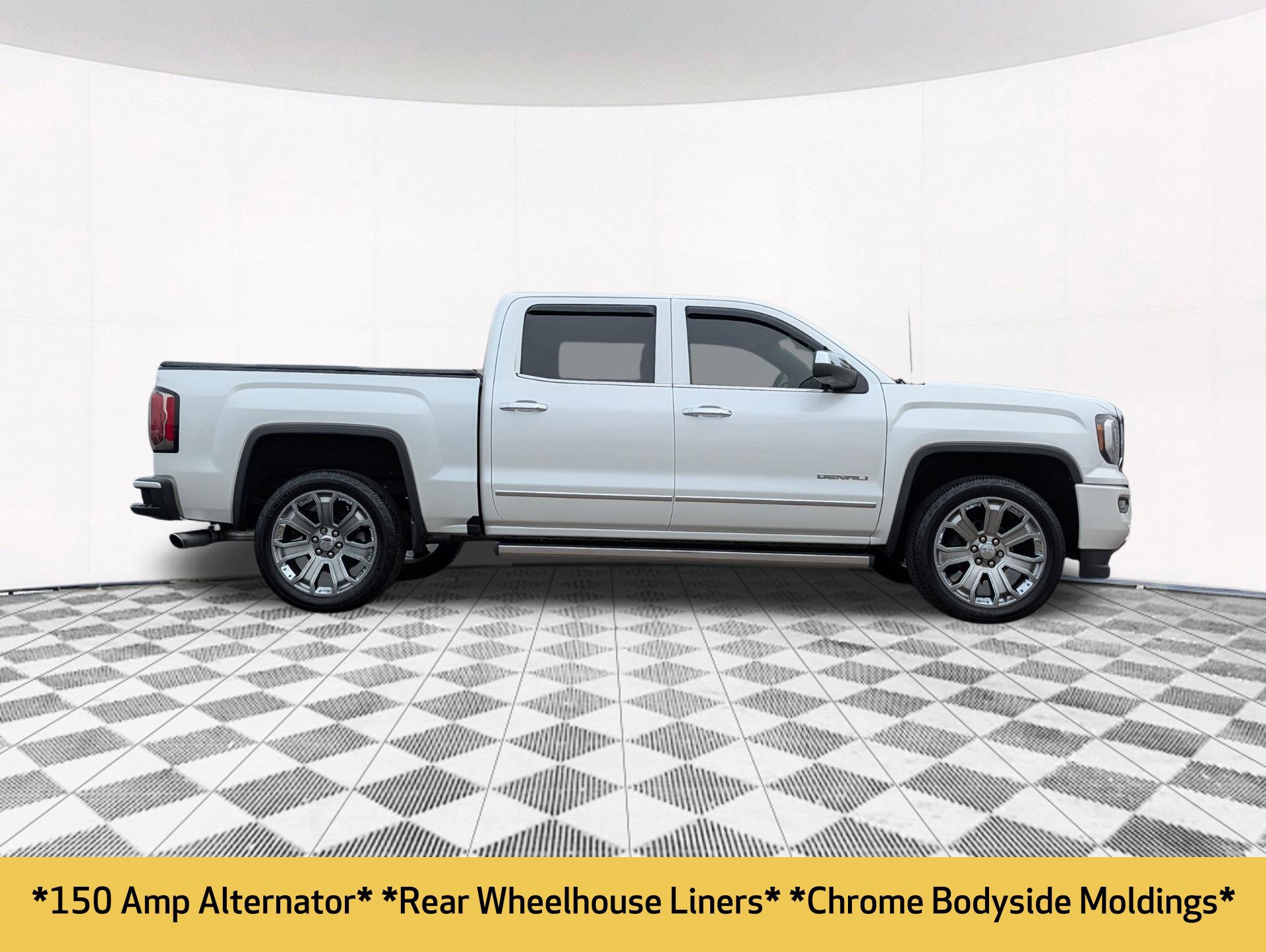 Used 2018 GMC Sierra 1500 Denali w/ Denali Ultimate Package AWD/4WD image 20