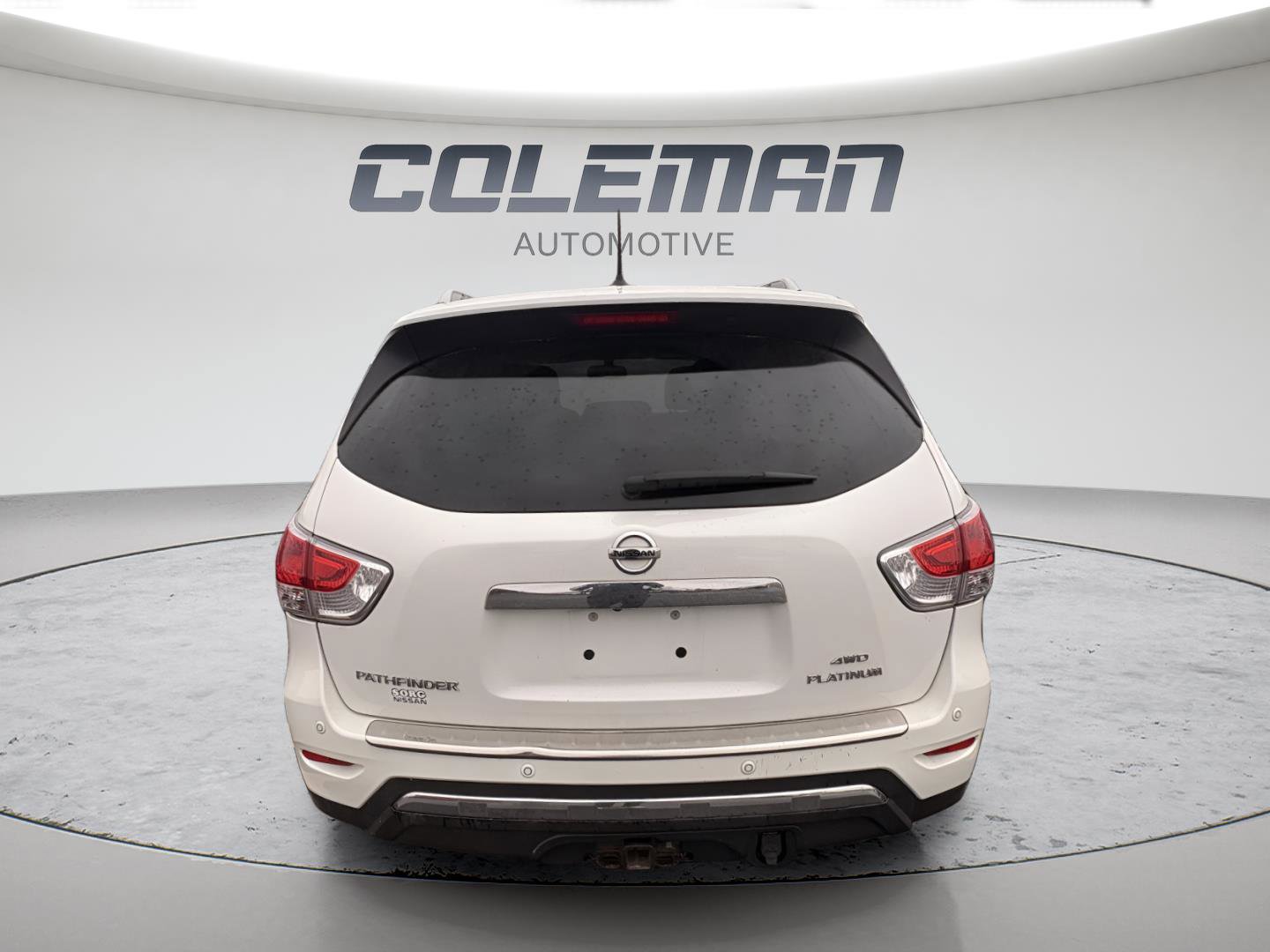 Used 2015 Nissan Pathfinder Platinum image 5