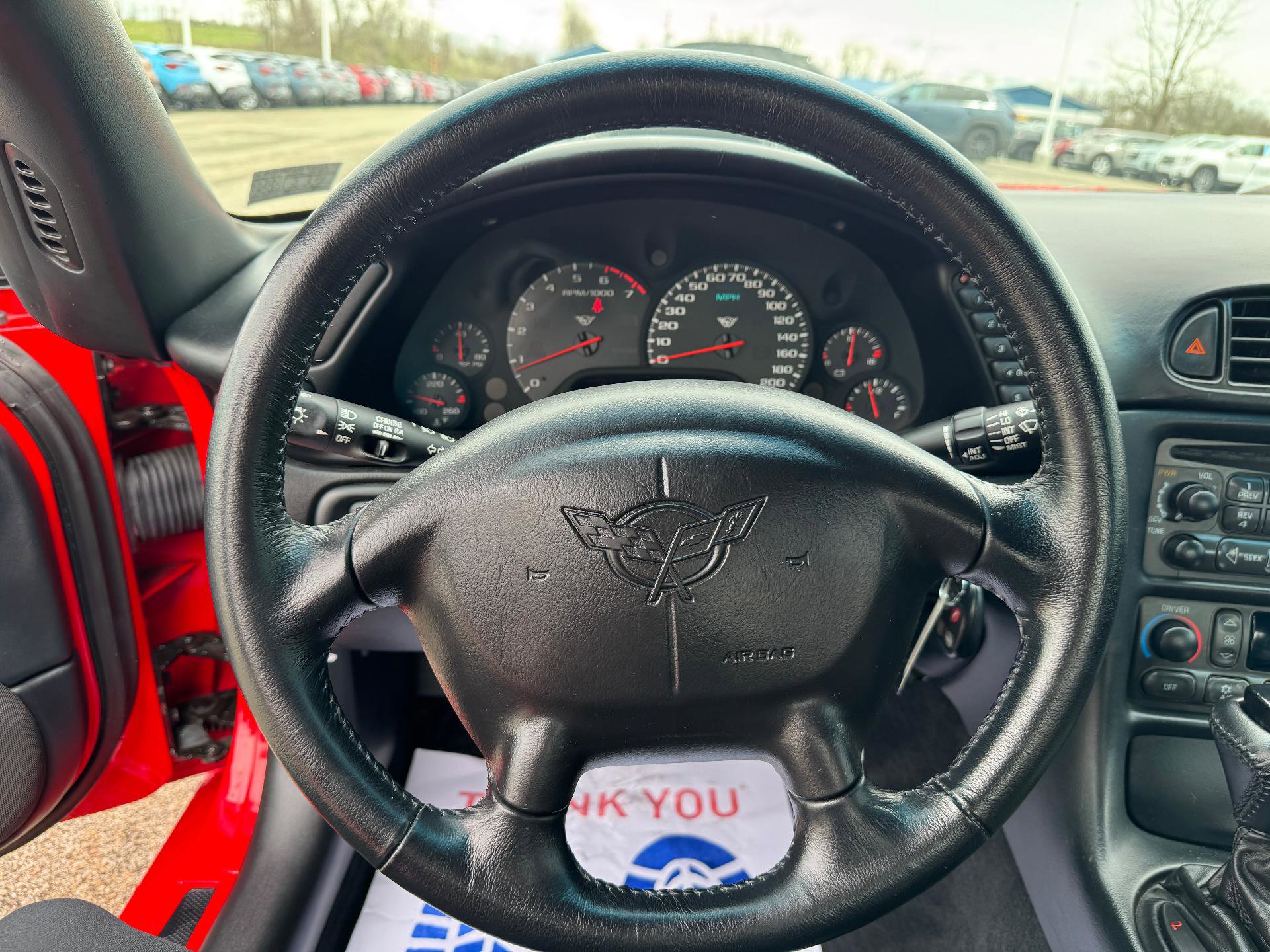 Used 1999 Chevrolet Corvette Convertible w/ Memory Pkg image 14