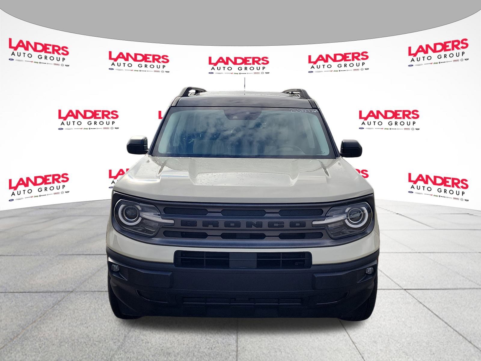 Used 2024 Ford Bronco Sport Big Bend w/ Convenience Package image 8